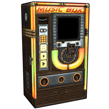 Music Box Skin | CS2, Rust, Dota 2 Items