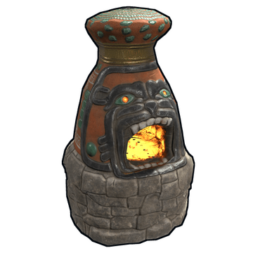Aztec Furnace Skin | CS2, Rust, Dota 2 Items