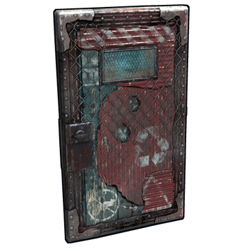 Hellgate Box Rust Metal door Case | Open Rust Cases on Hellcase