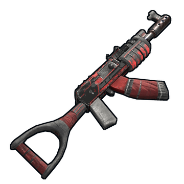 Alien Red Skin | CS2, Rust, Dota 2 Items