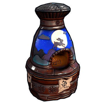 Year of the Rabbit Furnace Skin | CS2, Rust, Dota 2 Items