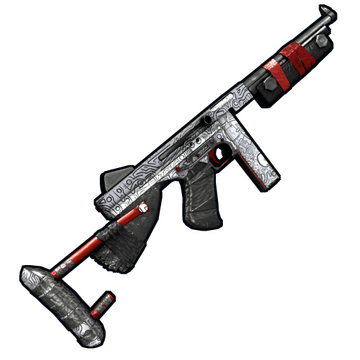 Doodle Thompson Skin | CS2, Rust, Dota 2 Items