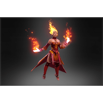 Genuine Fiery Soul of the Slayer