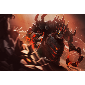 Scavenger of Basilisk Loading Screen Skin | CS2, Rust, Dota 2 Items