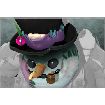 Frosty the Sew-Man Head Skin | CS2, Rust, Dota 2 Items