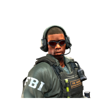 Markus Delrow | FBI HRT