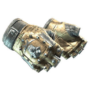 ★ Bloodhound Gloves | Bronzed