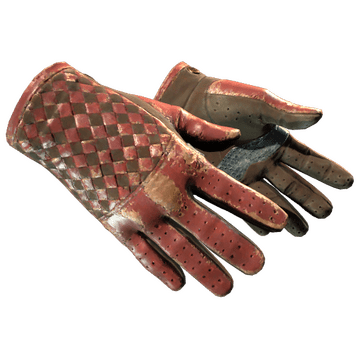 ★ Driver Gloves | Crimson Weave