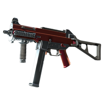 UMP-45 | Crimson Foil