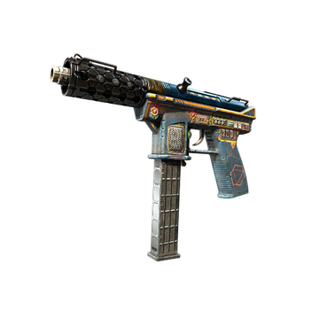 Tec-9 | Remote Control Skin | CS2, Rust, Dota 2 Items