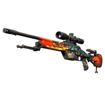 SSG 08 | Dragonfire