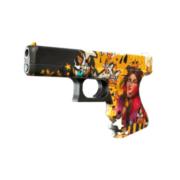 Glock-18 | Bullet Queen