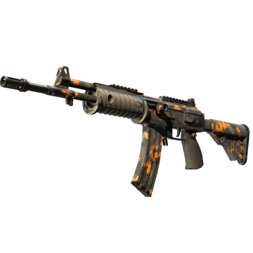 Galil AR | Orange DDPAT