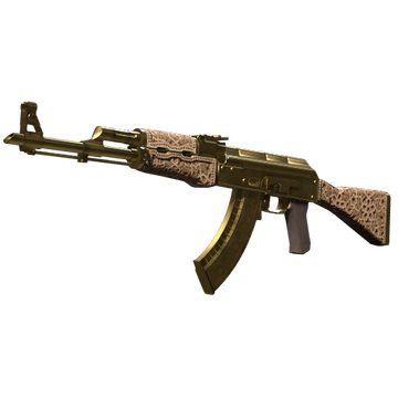 AK-47 | Gold Arabesque