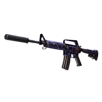 M4A1-S | Black Lotus