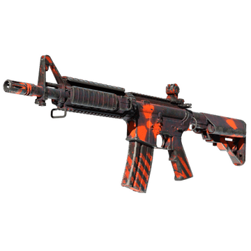 M4A4 | Radiation Hazard