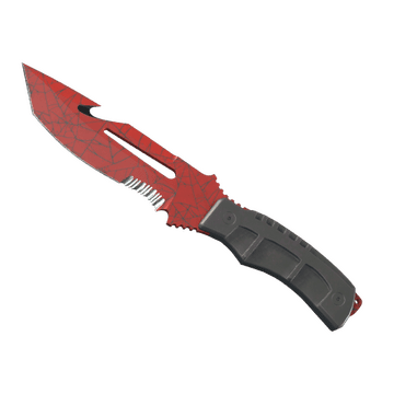 ★ Survival Knife | Crimson Web