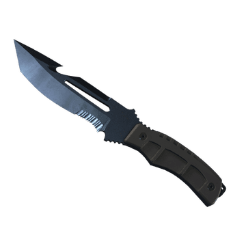 ★ Survival Knife | Blue Steel