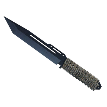 ★ Paracord Knife | Blue Steel