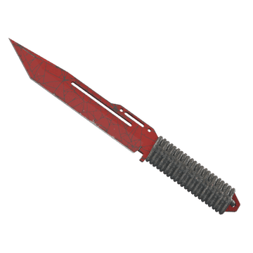 ★ Paracord Knife | Crimson Web