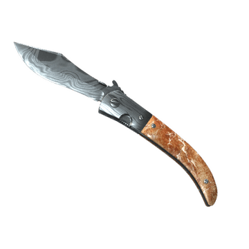 ★ Navaja Knife | Damascus Steel