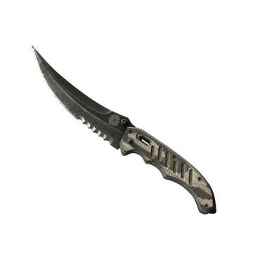 ★ Flip Knife | Black Laminate