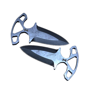 ★ Shadow Daggers | Blue Steel