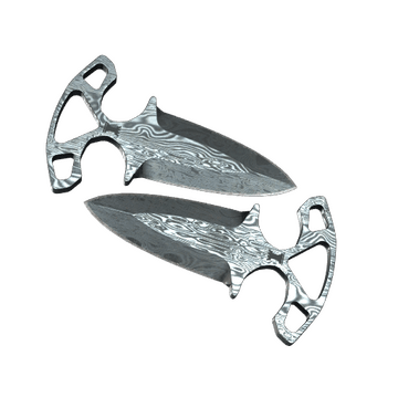 ★ Shadow Daggers | Damascus Steel