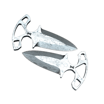 ★ Shadow Daggers | Damascus Steel