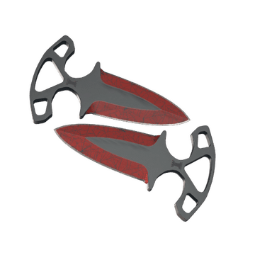 ★ Shadow Daggers | Crimson Web