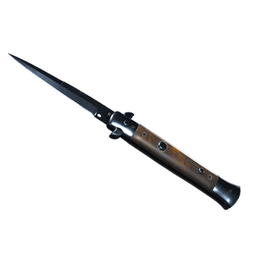 ★ Stiletto Knife | Blue Steel