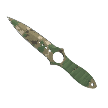 ★ Skeleton Knife | Forest DDPAT