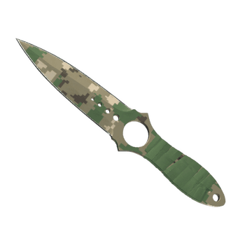 ★ Skeleton Knife | Forest DDPAT