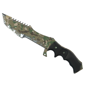 ★ Huntsman Knife | Forest DDPAT