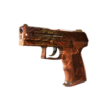 P2000 | Imperial Dragon Skin | CS2, Rust, Dota 2 Items