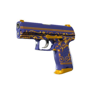 P2000 | Royal Baroque Skin | CS2, Rust, Dota 2 Items