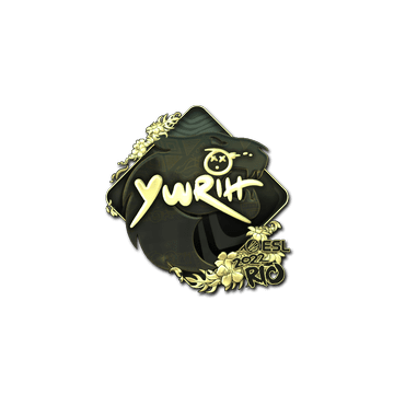 Yuurih Sticker Sticker | yuurih (Gold) | Rio 2022 | 詳細な概要 | 更新済み