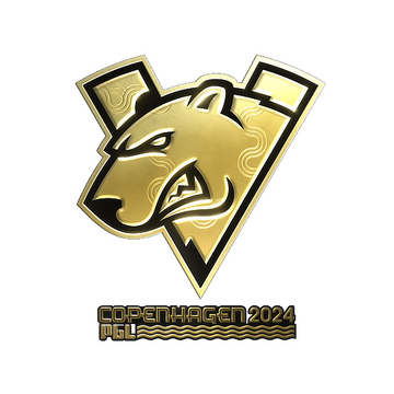 Sticker | Virtus.pro (Gold) | Copenhagen 2024
