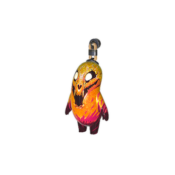 Charm | Hot Howl Skin | CS2, Rust, Dota 2 Items