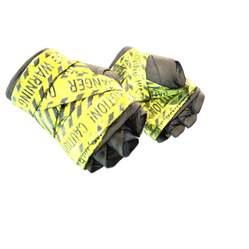 ★ Hand Wraps | CAUTION!