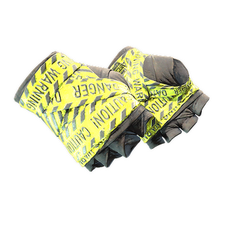 ★ Hand Wraps | CAUTION!