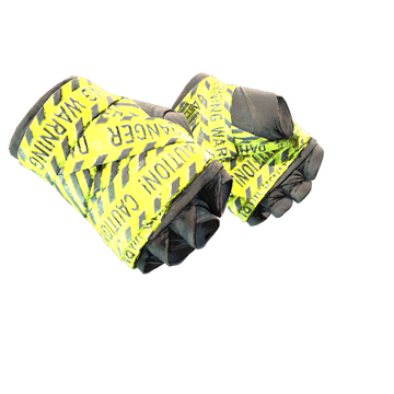 ★ Hand Wraps | CAUTION!