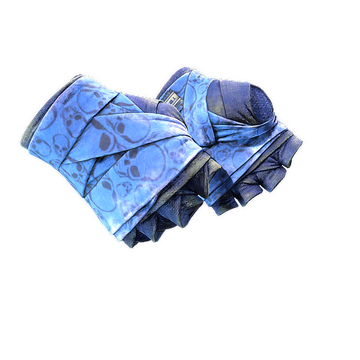 ★ Hand Wraps | Cobalt Skulls
