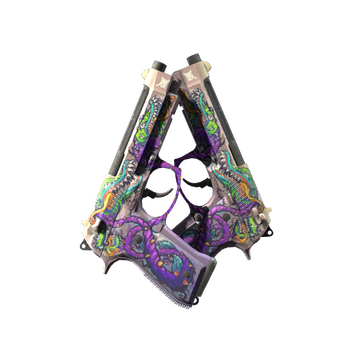 case simulator cs:go Dual Berettas