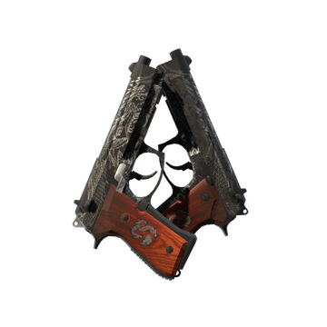 Dual Berettas | Dualing Dragons