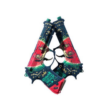 case simulator cs:go Dual Berettas