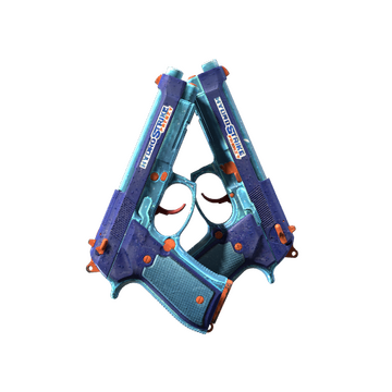 Dual Berettas | Hydro Strike