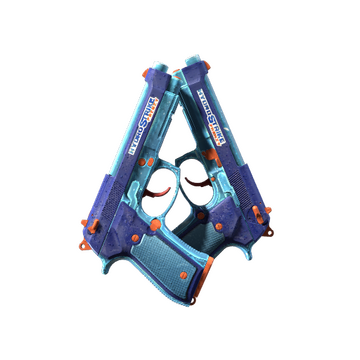 Dual Berettas | Hydro Strike