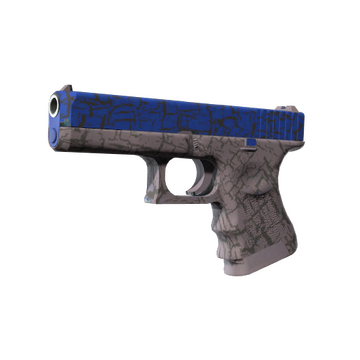 Glock-18 | Blue Fissure