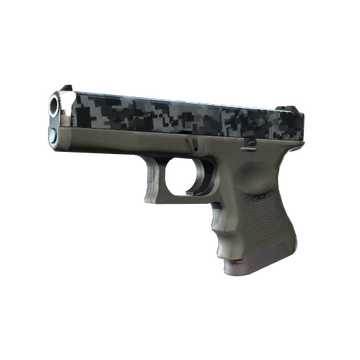 Glock-18 | Steel Disruption